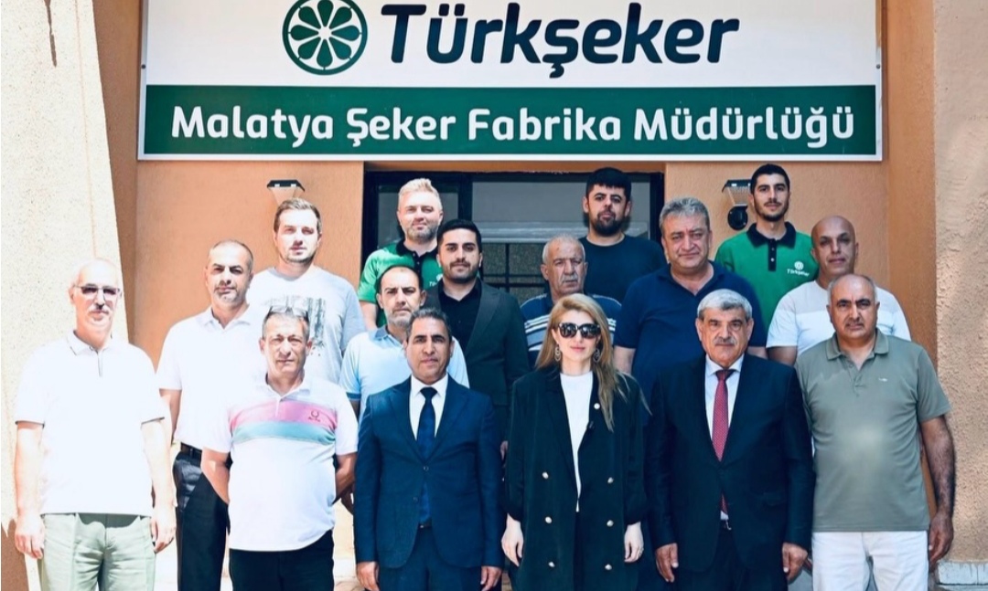 Ölmeztoprak, Şeker Fabrikası’nda işçilerle buluştu