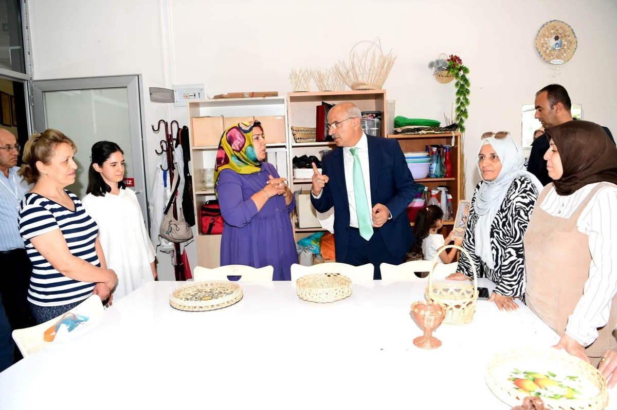 Malatya'da Bu Kurs Kadınların Yüzünü Güldürüyor!