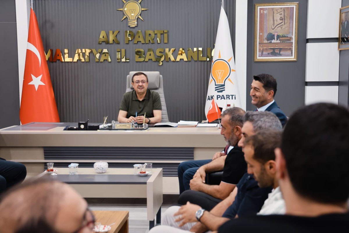 Boyraz “Yuva”sına Gitti! AK Parti’de Herkese Teşekkür Etti