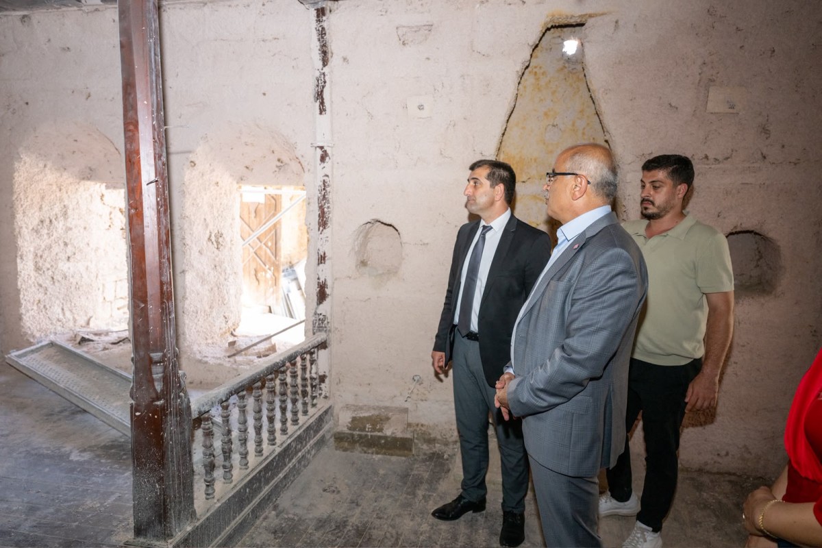 Malatya’da 150 yıllık tarihi eser yeniden hayat buluyor!