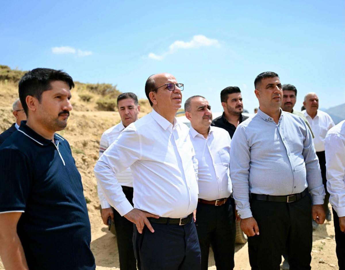 Başkan Geçit: “Merkez ve kırsal ayrımı yapmadan çalışıyoruz”