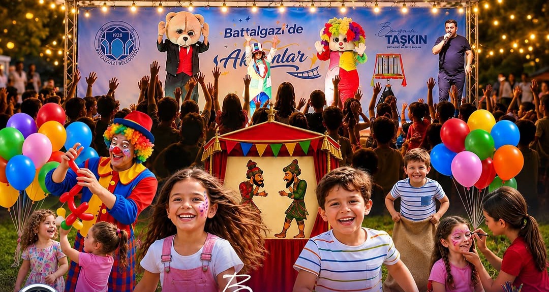 Battalgazi'de Yaz Akşamları coşkusu sürüyor: Eymen konseri!