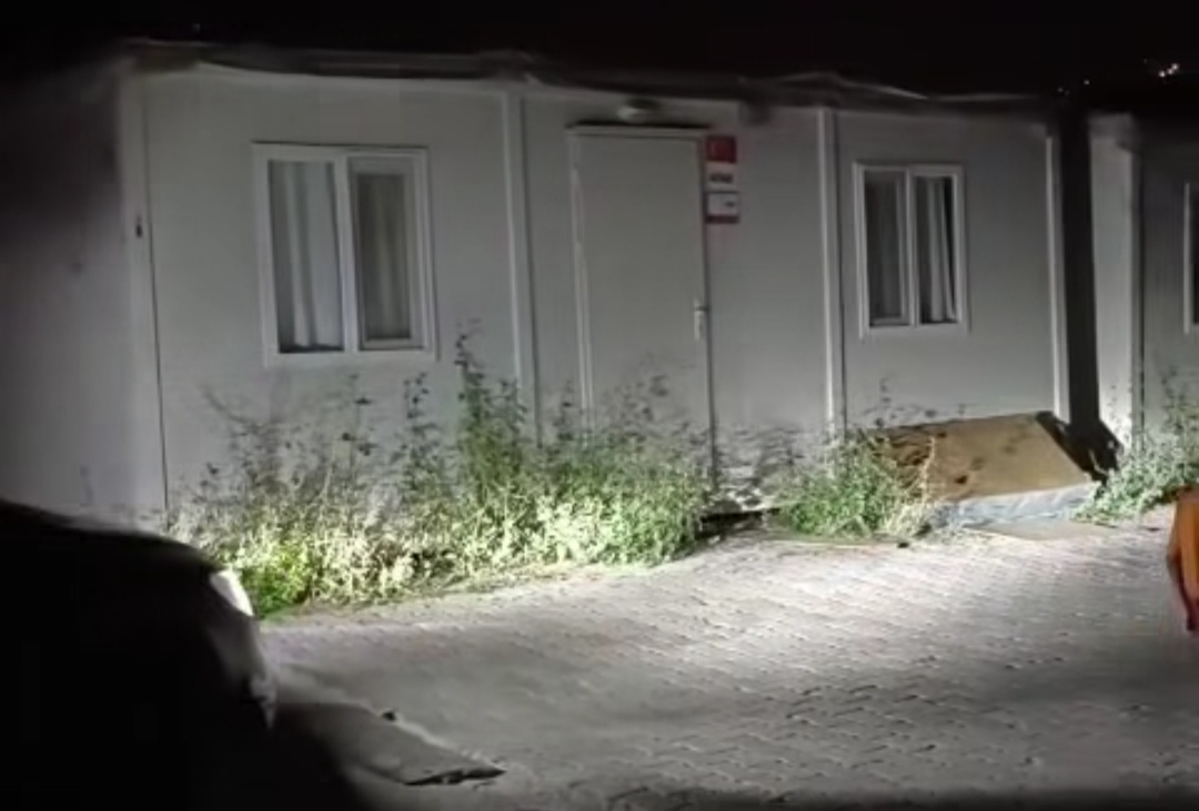 Malat 2 Konteyner Kent'te tahliye gerilimi