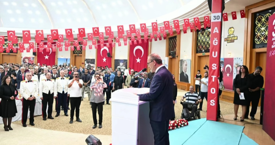 Vali Seddar Yavuz'dan tarihi konuşma!