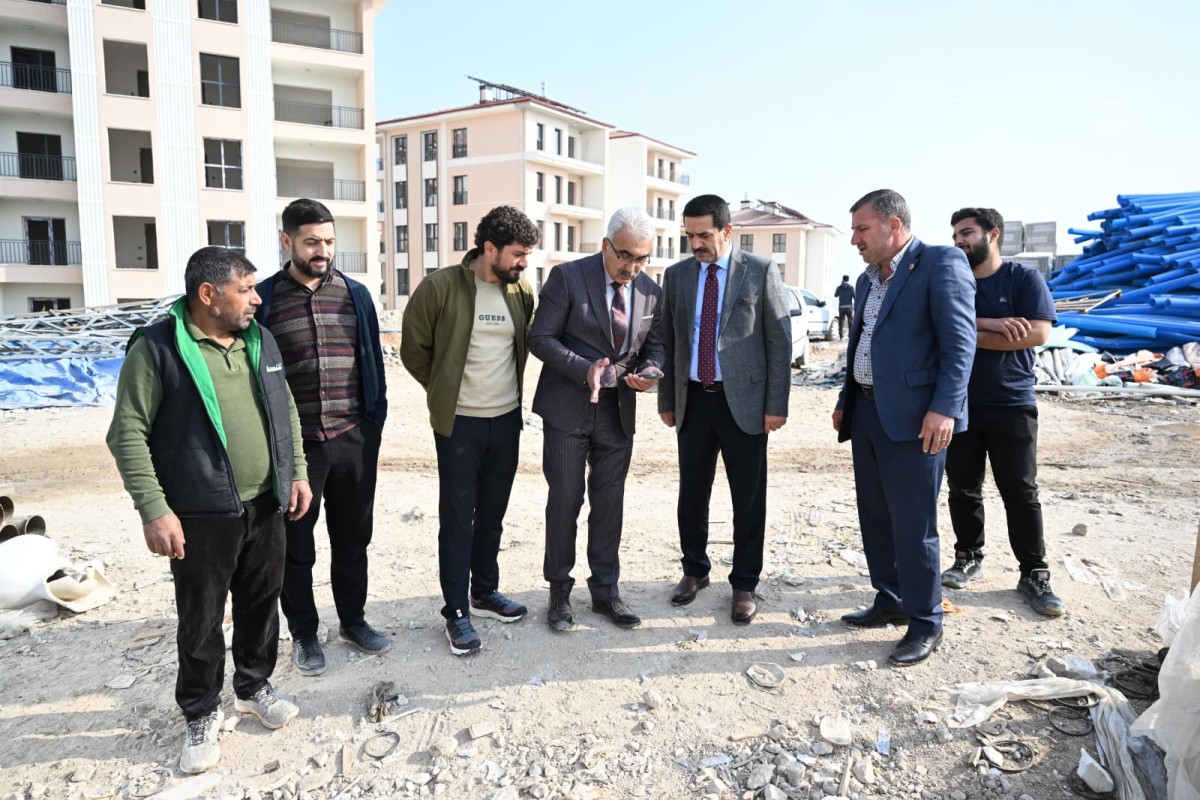 Taştepe'de tahliyeden anahtar teslimine uzanan dönüşüm
