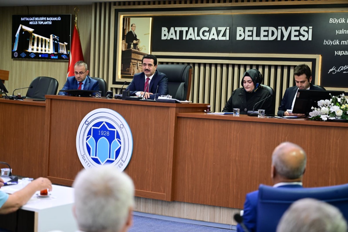 Battalgazi Belediyesinde Bitmeyen Hizmet!