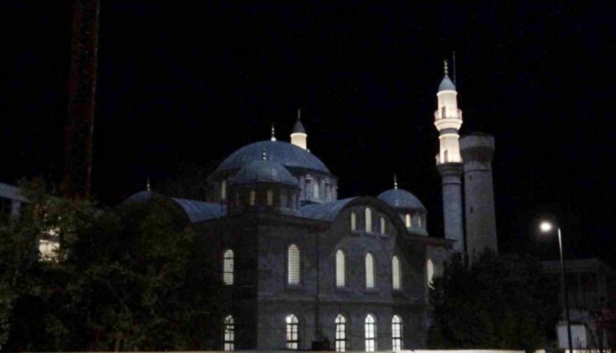 Malatya’da Yeni Camii'nde Işıklar Yeniden Yandı!