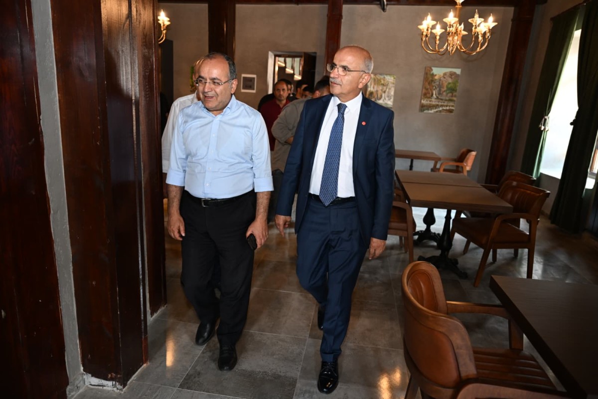 Sami Er: “Geçmişi koruyor, geleceğe yatırım yapıyoruz”