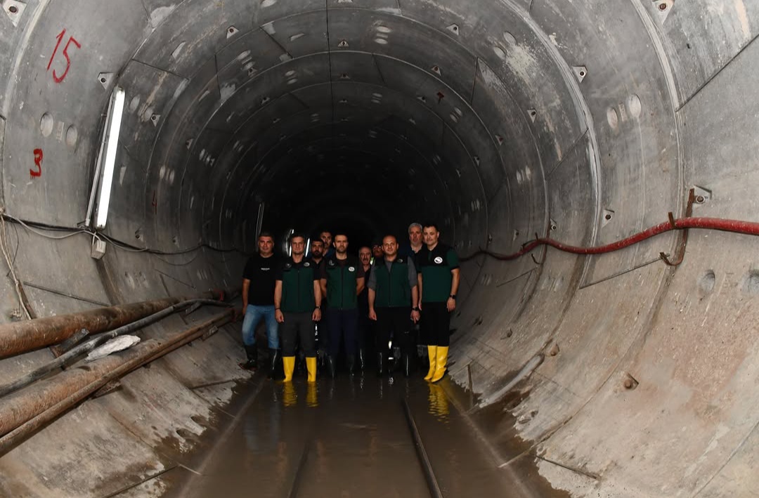 DSİ Malatya'da çalışmalarını sürdürüyor! Gözler Yoncalı ve Yeniköy'de