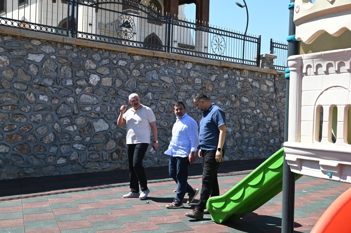 Başkan Mikail Sülük, Pütürge'deki dev projeleri yerinde inceledi