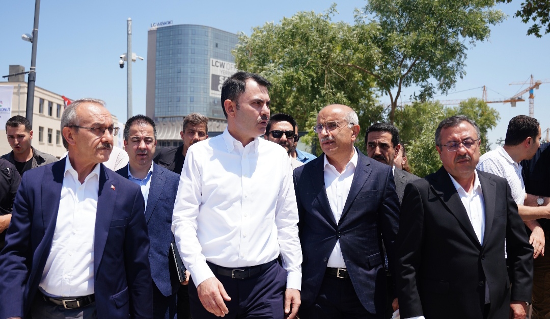 Malatya'da Murat Kurum Millet Bahçesi için düğmeye basıldı