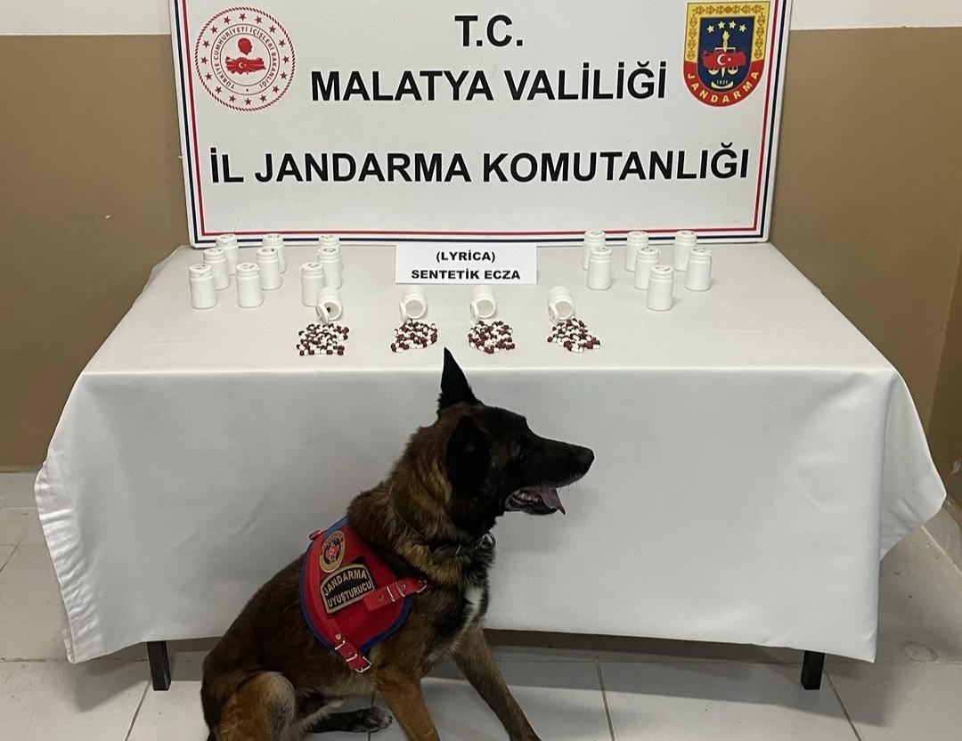 Malatya'da zehir tacirlerine darbe! 1 kilo uyuşturucu yakalandı