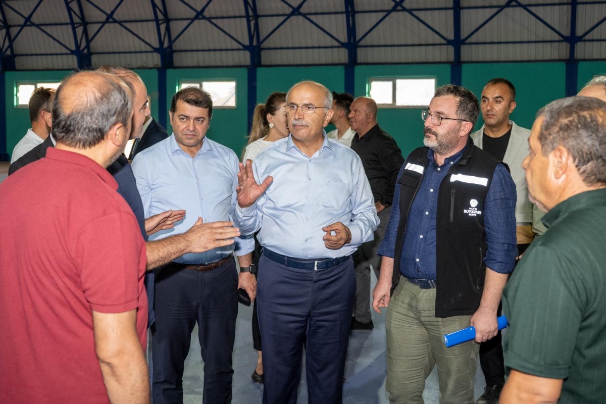Büyükşehir, 57 Dönümlük Alana Dev Spor Kompleksi Kuruyor