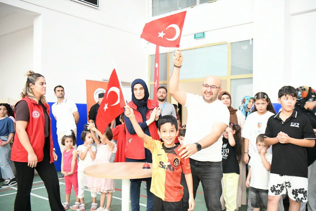 Yeşilyurt’ta aile şenlikleri coşkusu yaşandı!