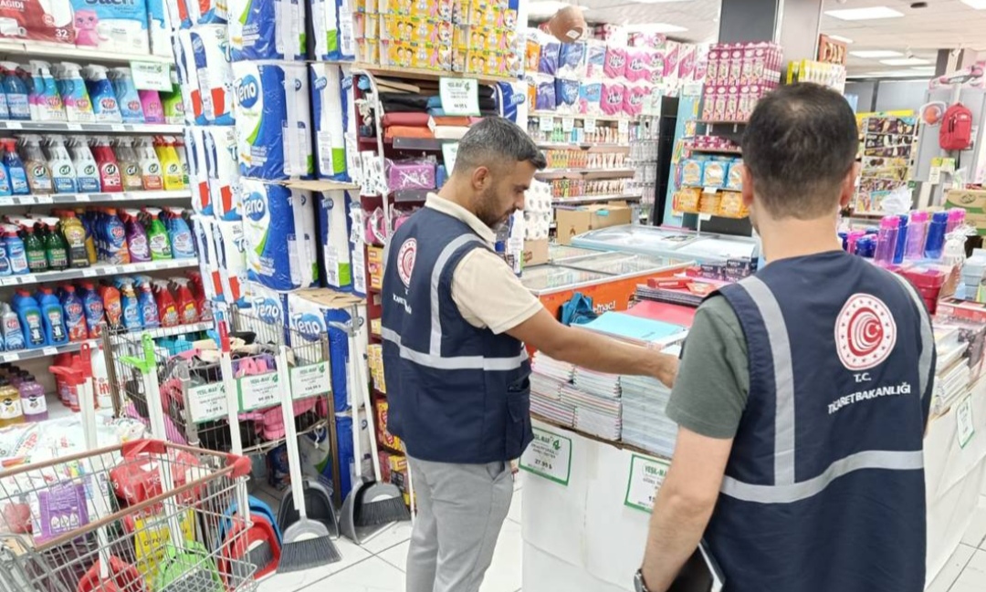 Malatya'da kırtasiye satışına sıkı denetim!