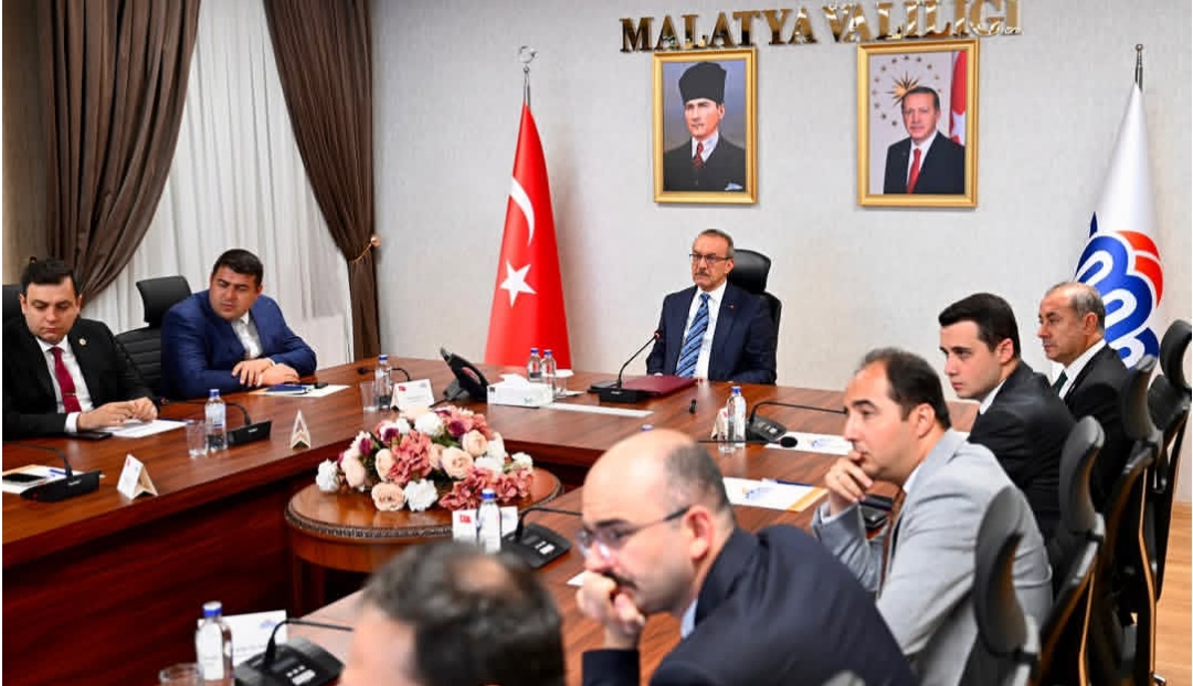 Malatya'da peş peşe kritik toplantı yapıldı!