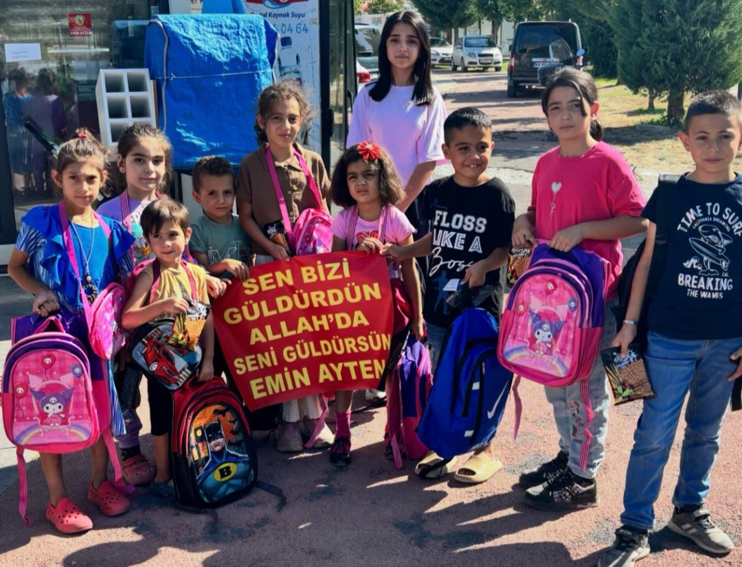 İşadamından öğrencilere anlamlı destek!