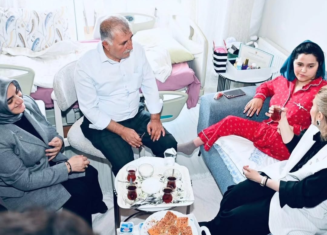 Ölmeztoprak’tan yüreklere dokunan ziyaret!