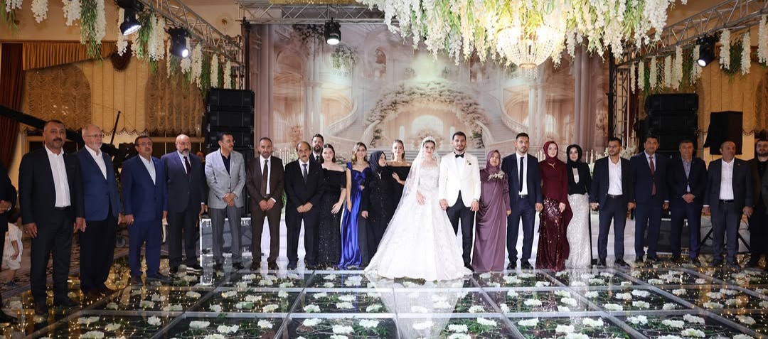 Malatya’da siyasi rakipler aynı nikâhta buluştu
