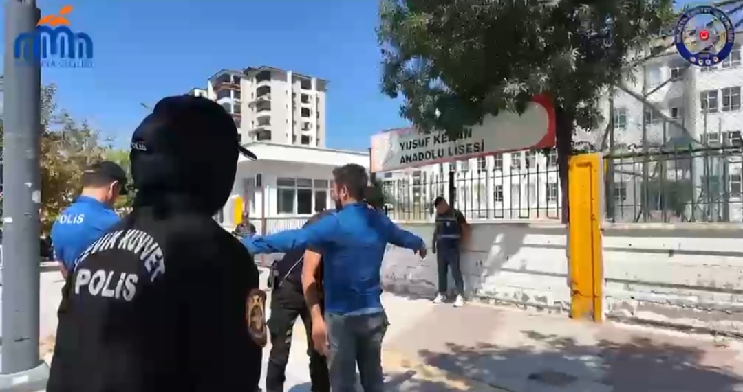 Malatya Emniyeti okullar için seferber oldu!