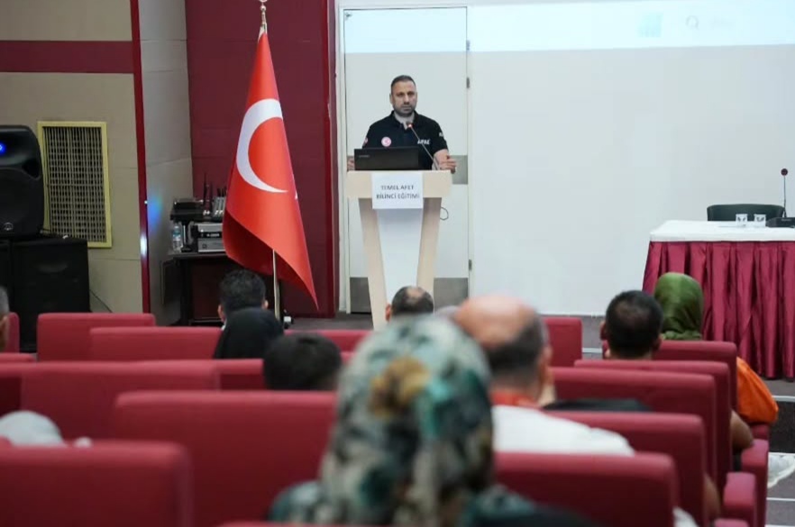Malatya Eğitim ve Araştırma Hastanesi’nden afet farkındalığı eğitimi