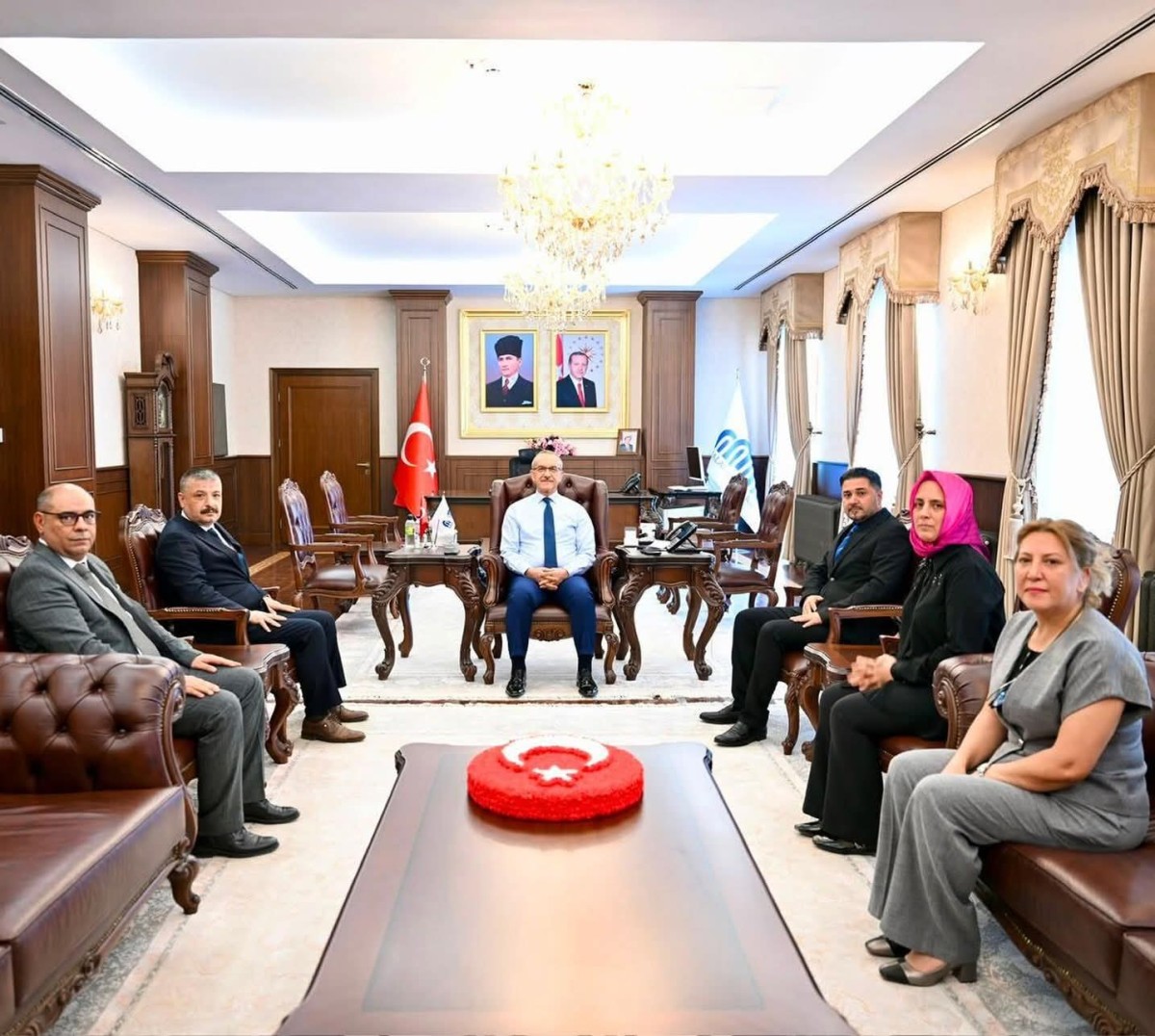 İkizce’nin sorunları Vali Seddar Yavuz’un masasına sunuldu