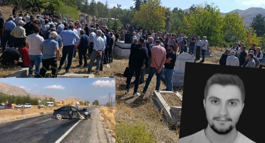 Doğanşehir’ yasa boğdu… 23 yaşındaki Ali İsa Şahin gözyaşlarıyla uğurlandı!