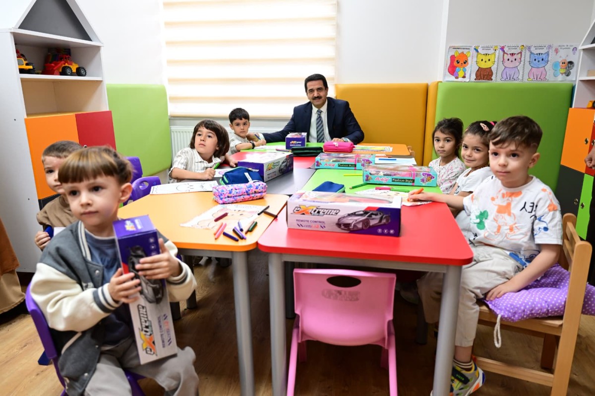 Battalgazi’de eski karakol çocukların yuvası oldu!