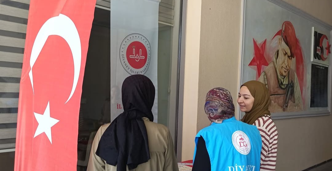 Malatya’da üniversitelilere Müftülükten özel hizmet