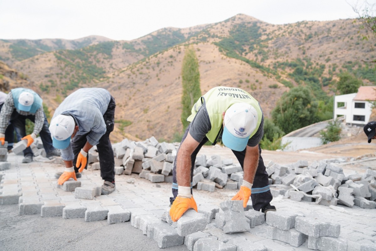 Battalgazi’den 3 bin 500 metrekarelik çalışma