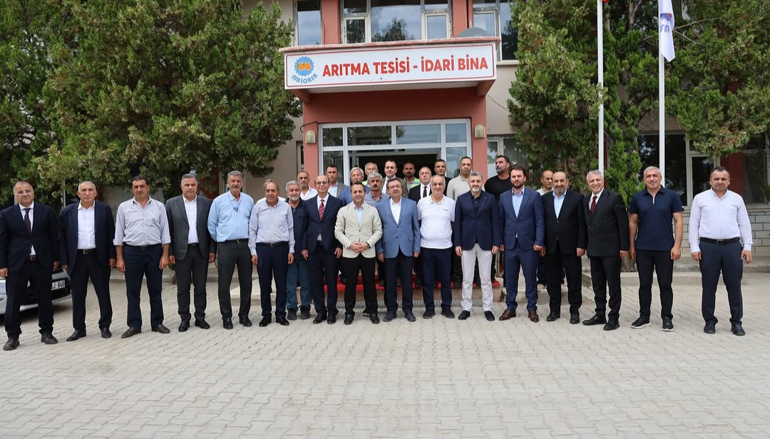 Abdurrahman Babacan 1.OSB'de arışma için çözüm arayışında!
