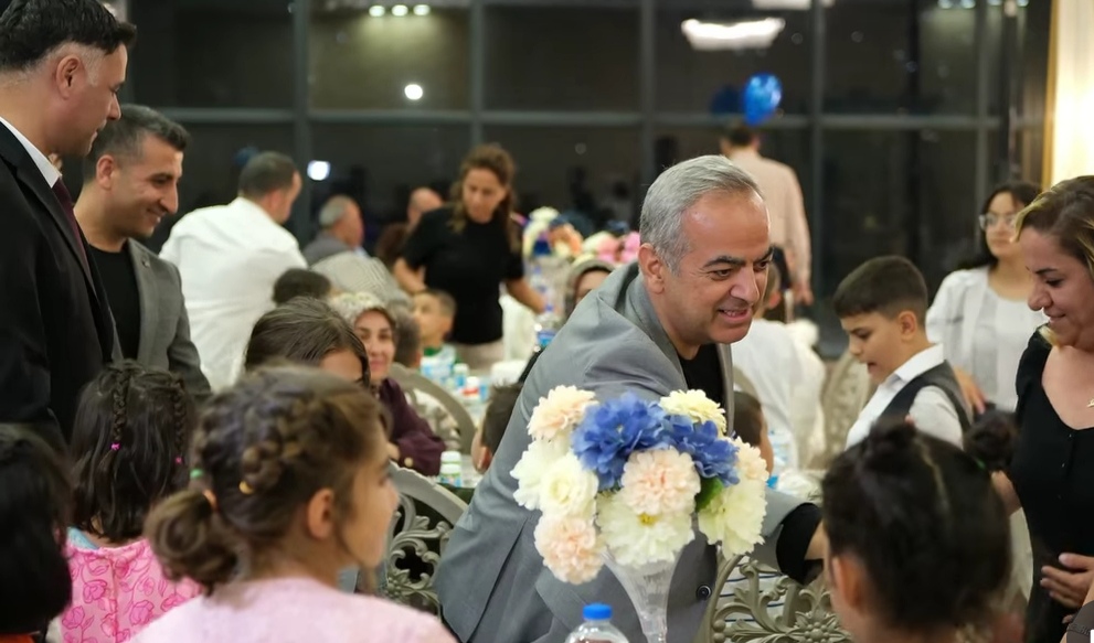 Malatya'da bakıma muhtaç çocukların sünnet şöleni