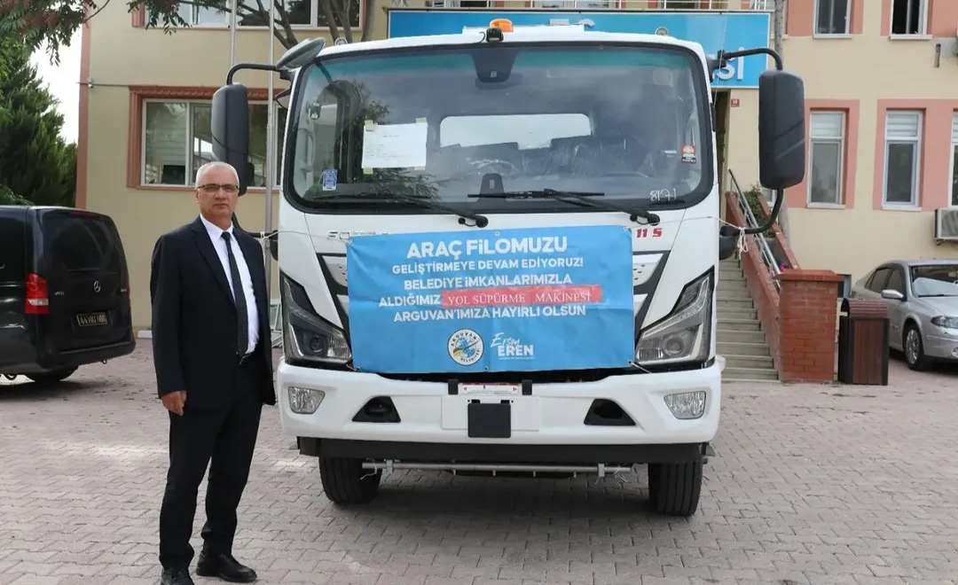 Arguvan Belediyesi araç filosunu güçlendirdi!
