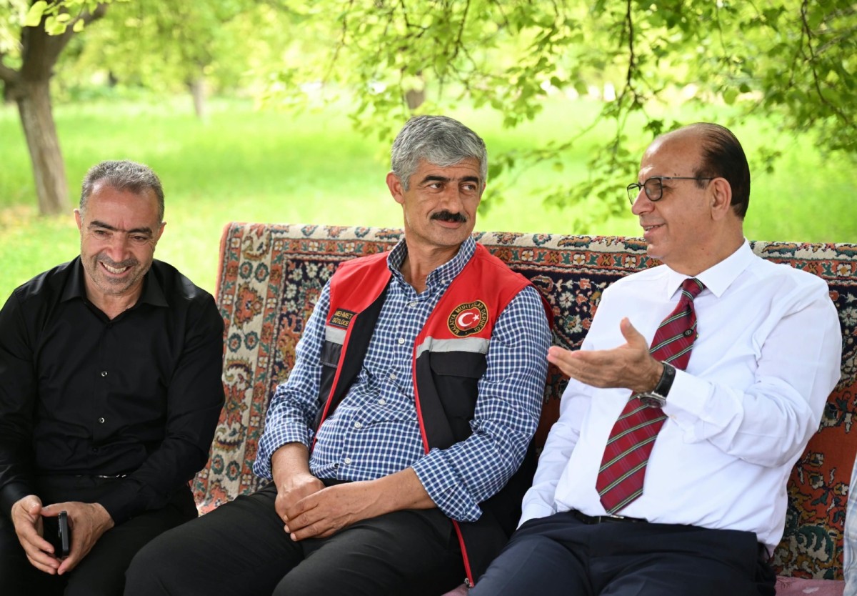 Başkan Geçit: Yeşilyurt’un her noktasında çalışıyoruz