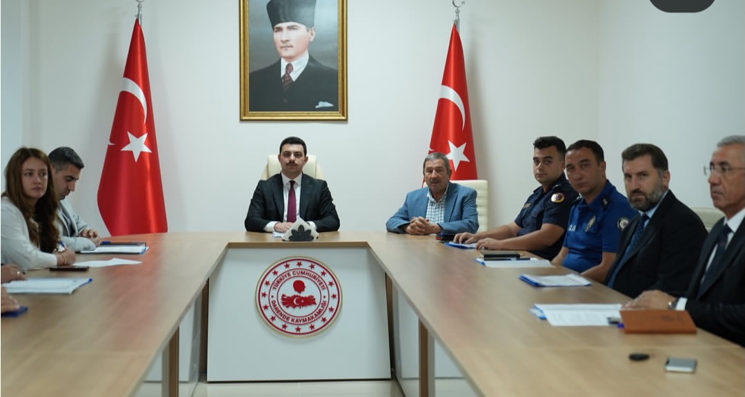 Darende'de Kaymakam Sirkeci'ye Takdir Yağıyor