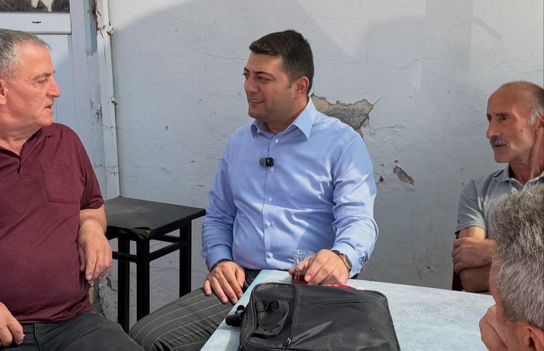 Hakan Satılmış Arguvan’da vatandaşlarla buluştu