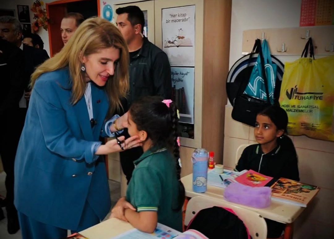 Ölmeztoprak Doğanyol’u karış karış gezdi!
