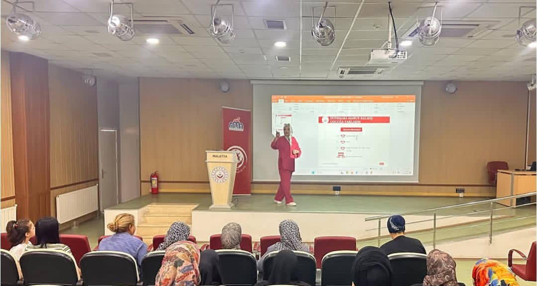 Malatya'da kadın ve çocukların korunması için önemli eğitim