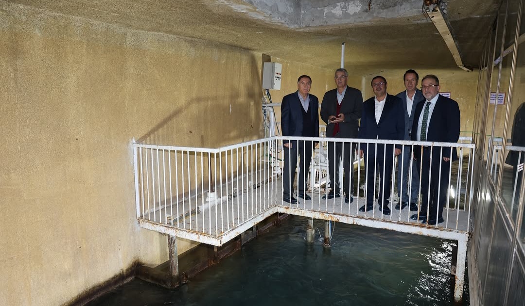 Dualı suyu görmek için Malatya'ya geldiler