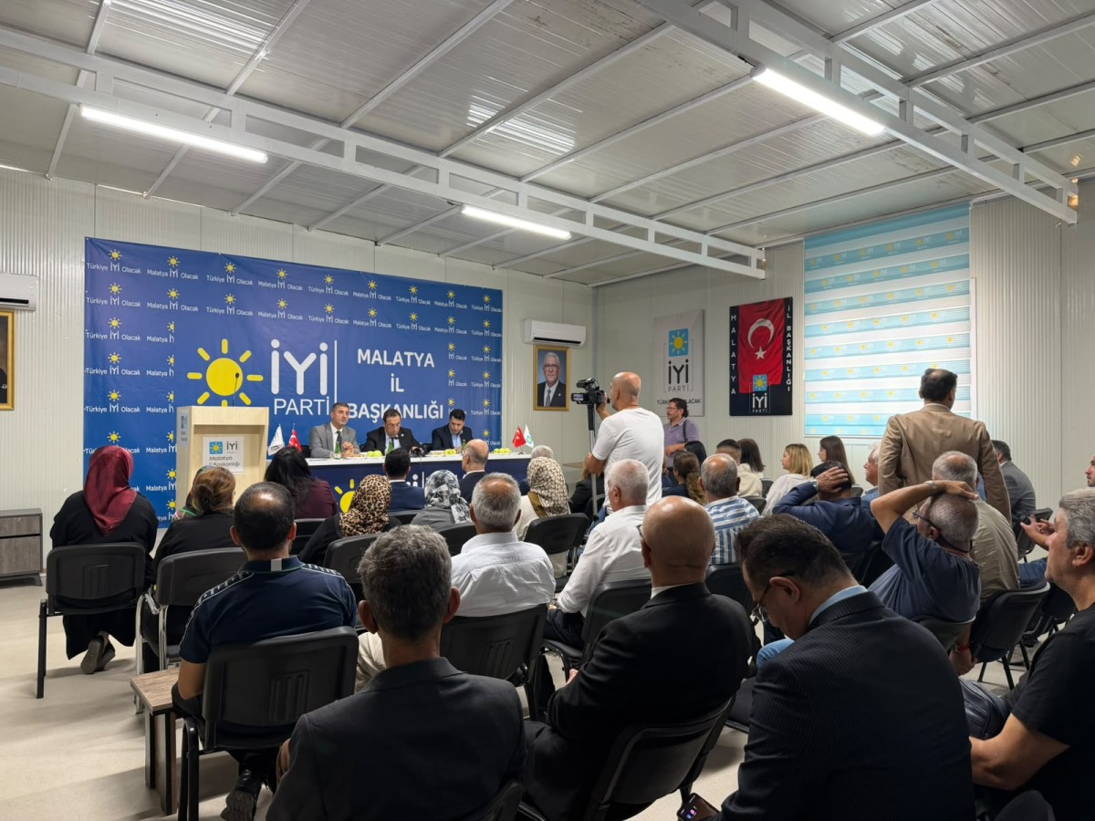 İsmail Yücel’den Malatya’da güç birliği çağrısı: “Mesele artık vatan meselesidir”