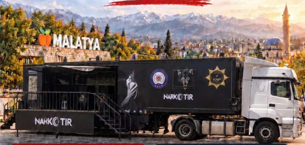 NARKOTIR Malatya’ya geliyor! Gençler ve vatandaşlar bilgilendirilecek