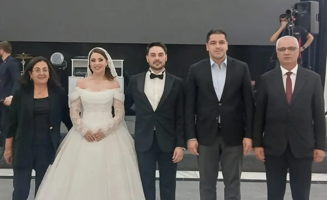 Arguvan’ın komutanı Diyarbakır’da dünya evine girdi