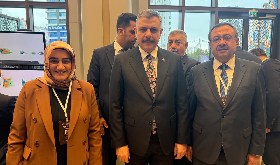 Ali Bakan İçişleri Bakanıyla bir araya geldi!