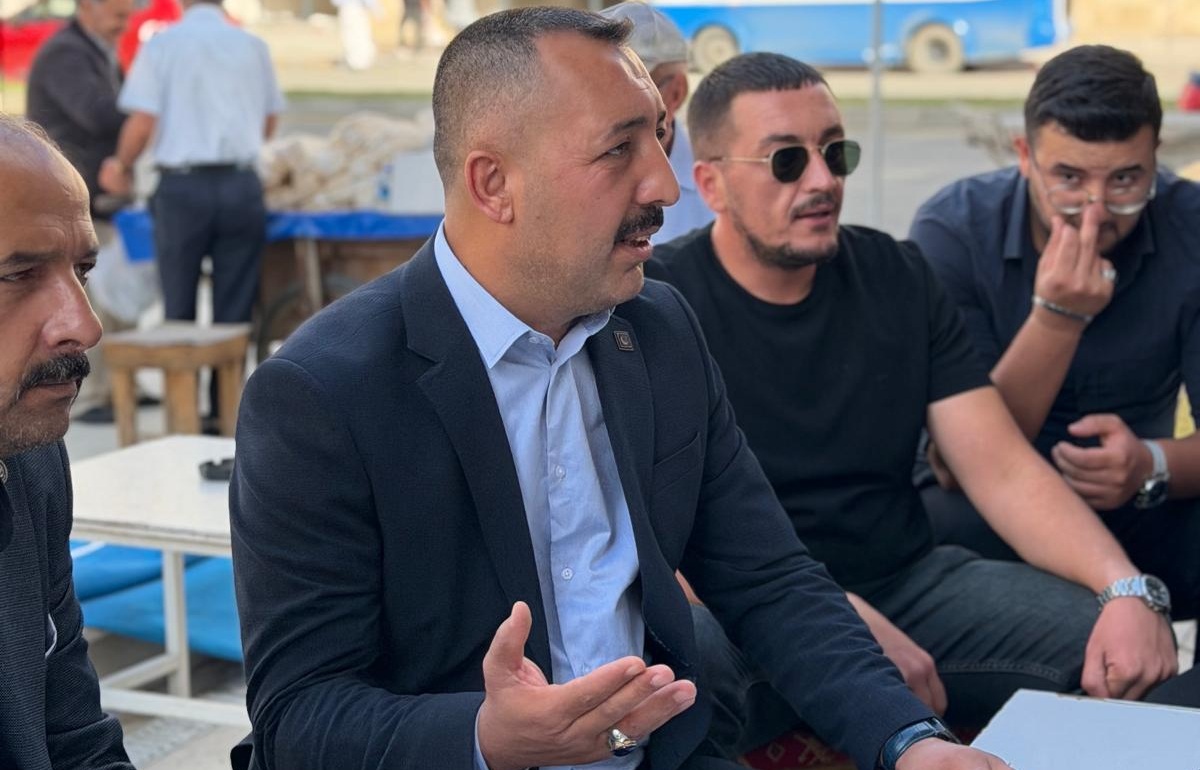 Burhan Kılıç: Malatya Çarşısı’nda yaptığınız ayıplar yeter!