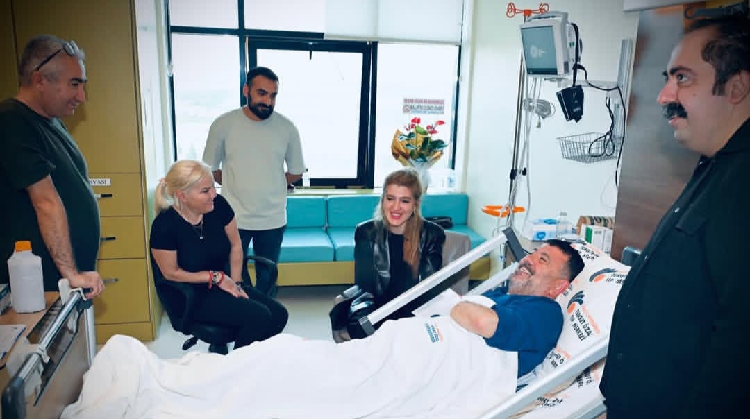 Ağbaba’ya siyasilerden geçmiş olsun ziyareti sürüyor
