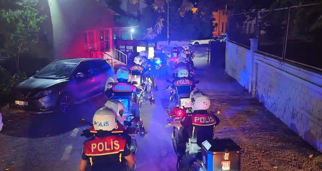 Malatya’da hareketli gece: Ruhsatsız eğlenceye izin yok!