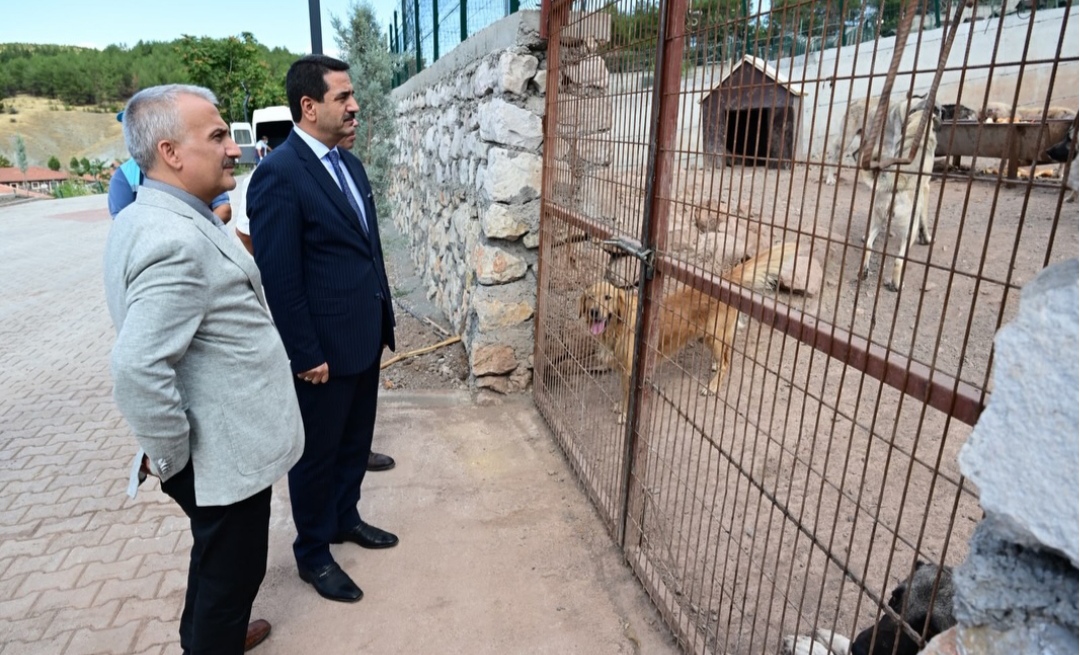 Battalgazi’de ikinci hayvan barınağı da hizmete girdi