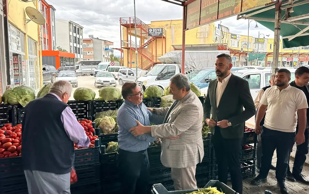 Mehmet Fendoğlu bu kez Darende’de sahaya indi!
