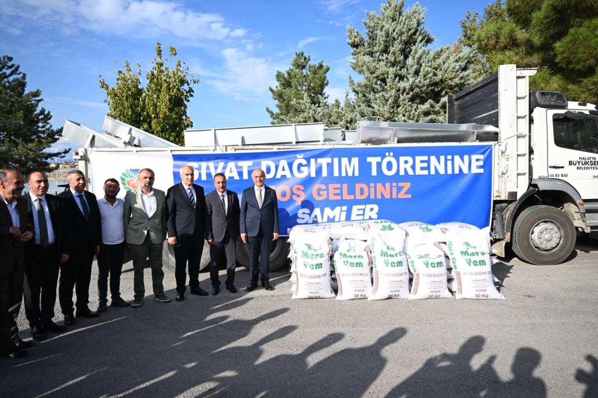 Sami Er: Üreticimizin yanında olmaya devam edeceğiz!