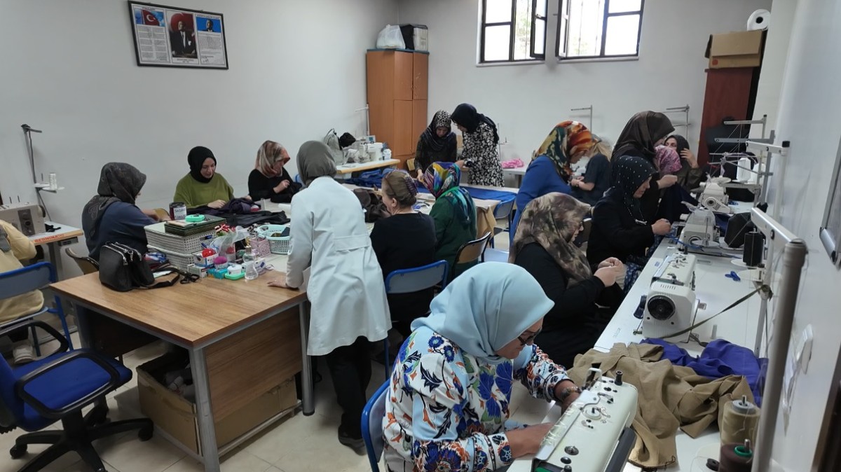 Kadınlara yeni dönem kurs müjdesi geldi!
